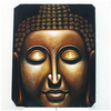 Bild mit Buddhakopfmotiv, handgemalt.