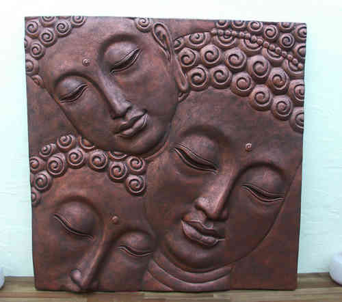 Relief "3 Buddhas".