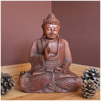 Holzbuddhas  Buddhaköpfe Buddhabilder und mehr