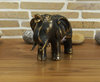 Skulptur "Elefant" aus Messing.