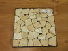 1 x Bruchmosaik (Karree) aus Sandstein